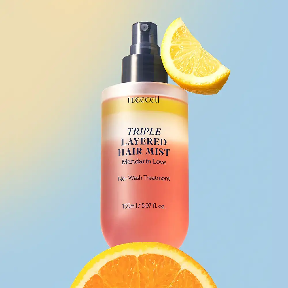 [UV보호/결광케어] 트리셀 트리플 레이어드 헤어 미스트 150ml